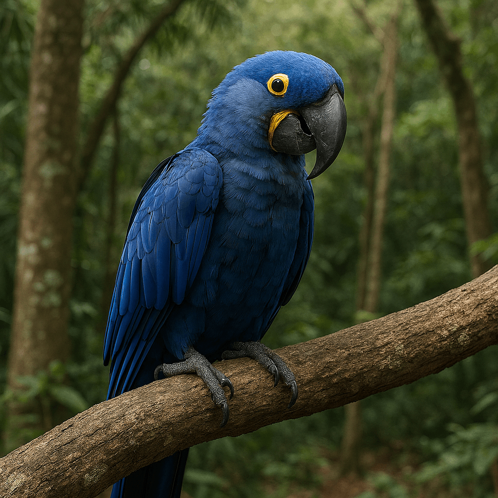 Hyacinth Macaw